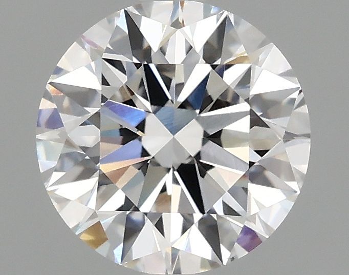 1.44 ct. round Lab Grown Diamond front image