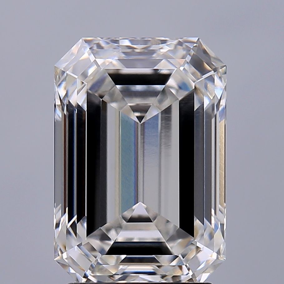 2.58 ct. emerald Lab Grown Diamond front image
