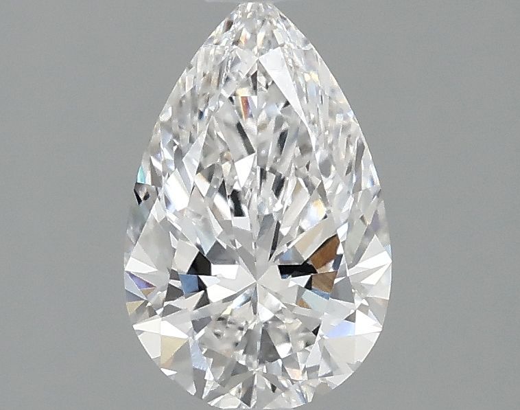 1.10 ct. pear Lab Grown Diamond front image