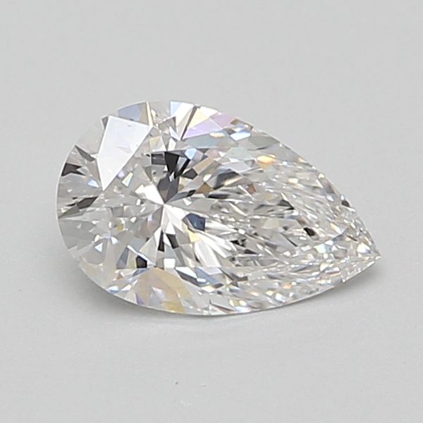 0.91 ct lab-grown Pear Diamond