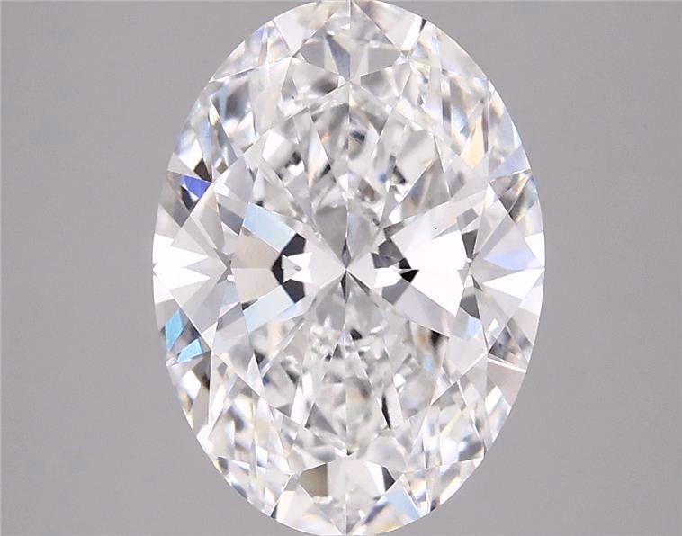 3.45 ct. oval Lab Grown Diamond front image