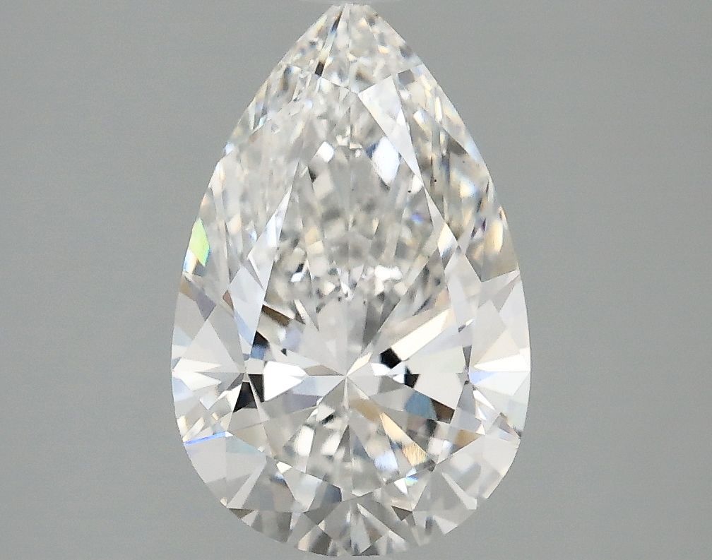 1.97 ct. pear Lab Grown Diamond front image