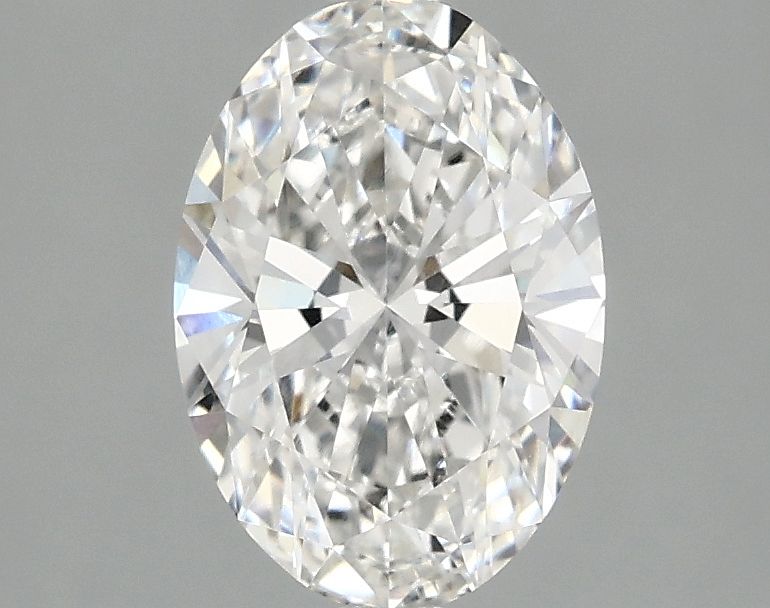 1.44 ct. oval Lab Grown Diamond front image