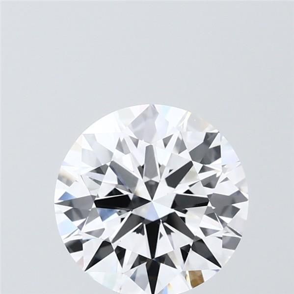 2.01 ct. round Lab Grown Diamond front image