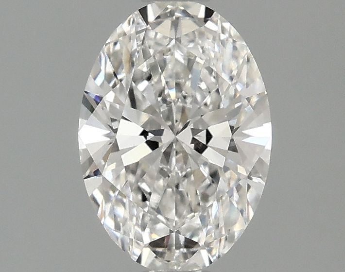 1.10 ct. oval Lab Grown Diamond front image