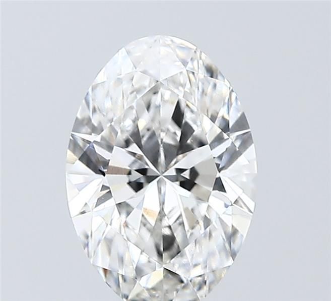 2.08 ct. oval Lab Grown Diamond front image