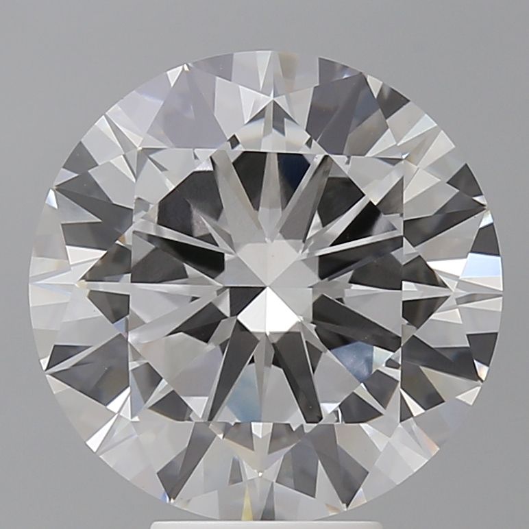 6.50 ct. round Lab Grown Diamond front image