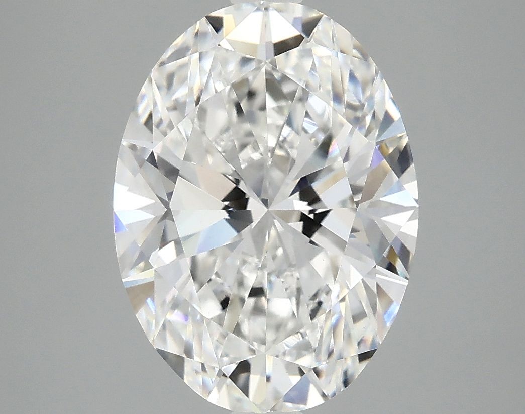 3.84 ct. oval Lab Grown Diamond front image
