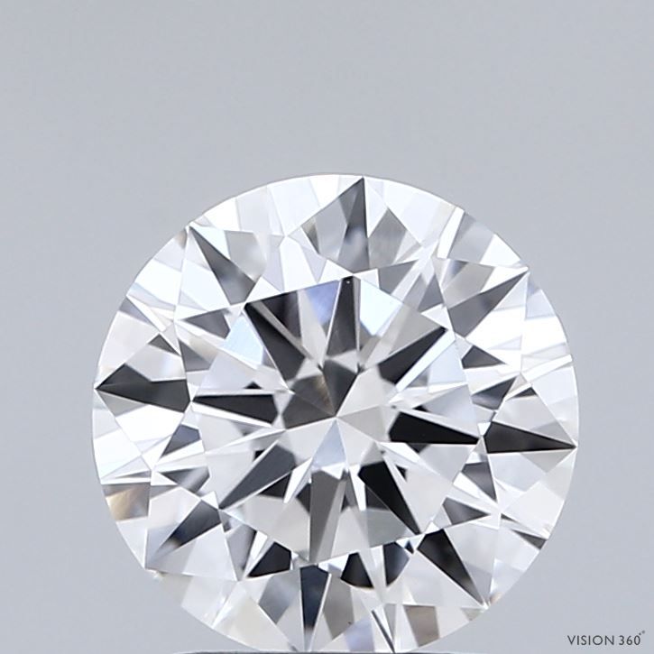 2.01 ct. round Lab Grown Diamond front image