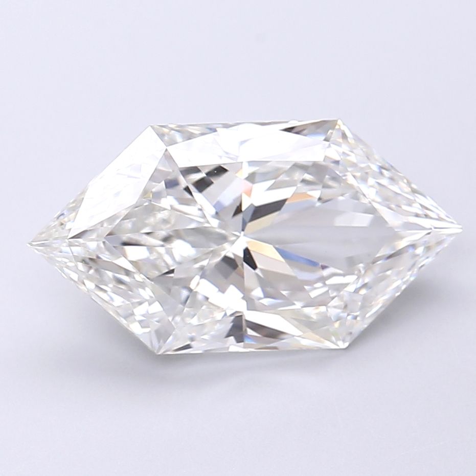 4 ct lab-grown Hexagonal Diamond
