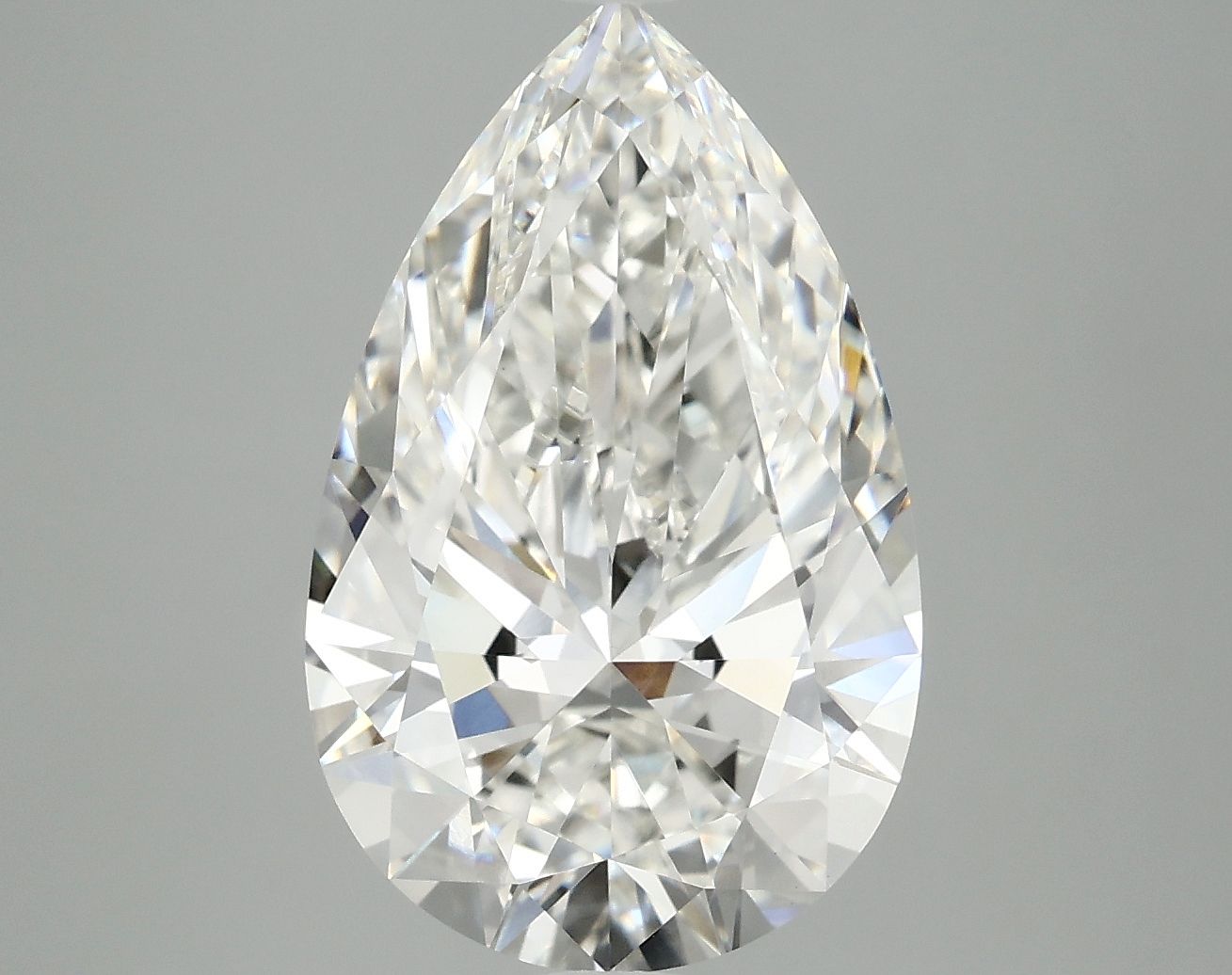 5.10 ct. pear Lab Grown Diamond front image