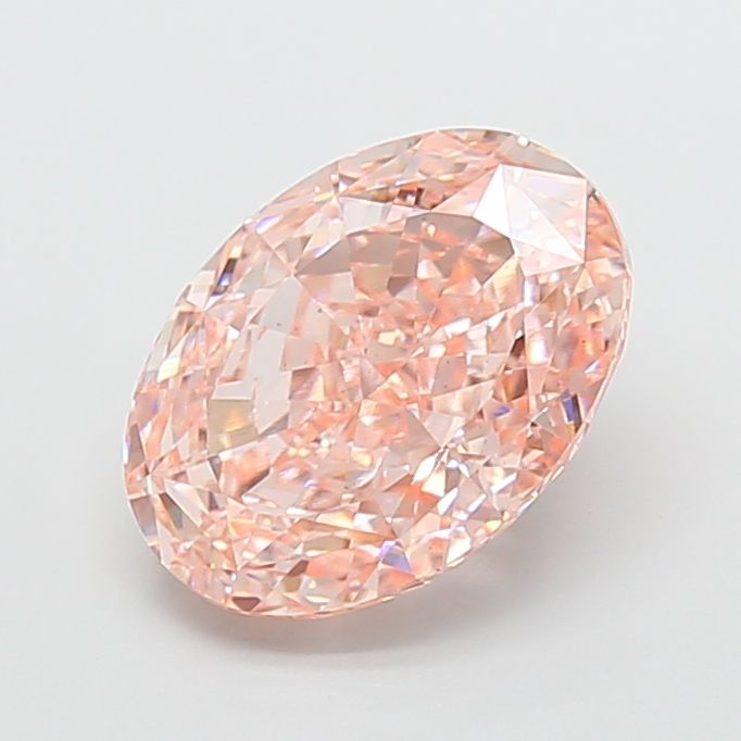 5.03 ct. oval Lab Grown Diamond front image