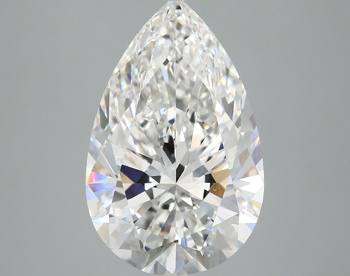4.06 ct. pear Lab Grown Diamond front image