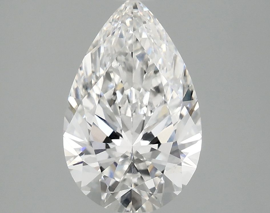 2.08 ct. pear Lab Grown Diamond front image
