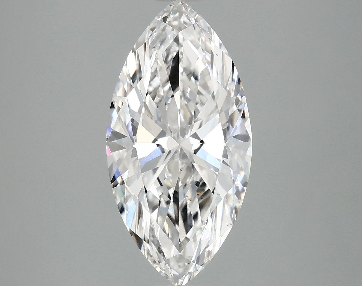 2.50 ct. marquise Lab Grown Diamond front image