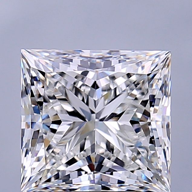 4.04 ct. princess Lab Grown Diamond front image