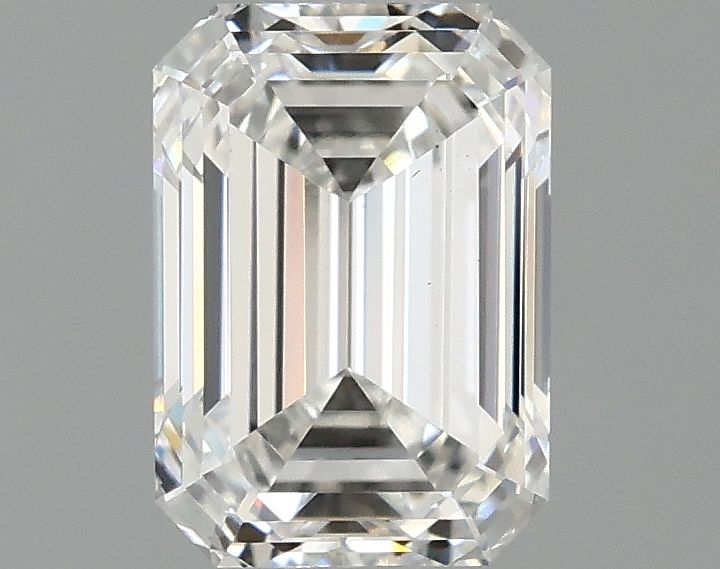 1.10 ct. emerald Lab Grown Diamond front image