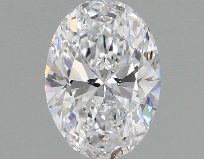 0.51 ct lab-grown Oval Diamond