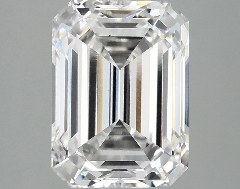 3.10 ct. emerald Lab Grown Diamond front image