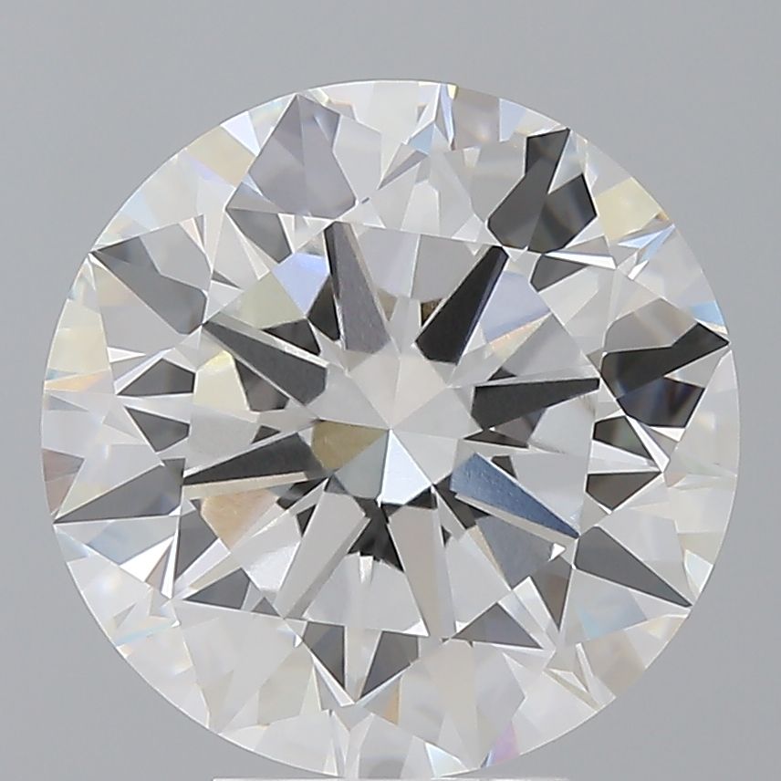 6.04 ct. round Lab Grown Diamond front image