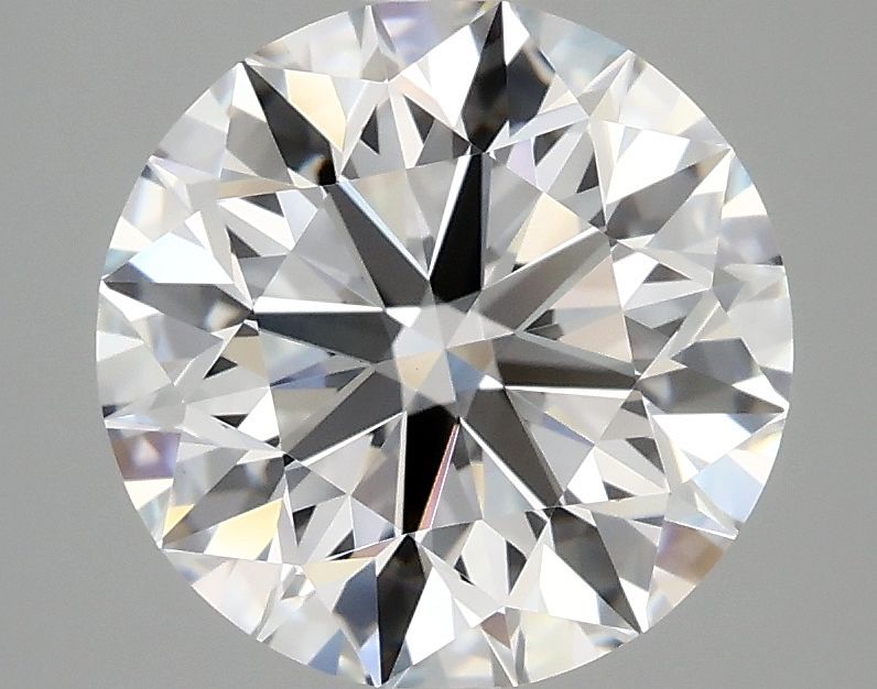 3.10 ct. round Lab Grown Diamond front image