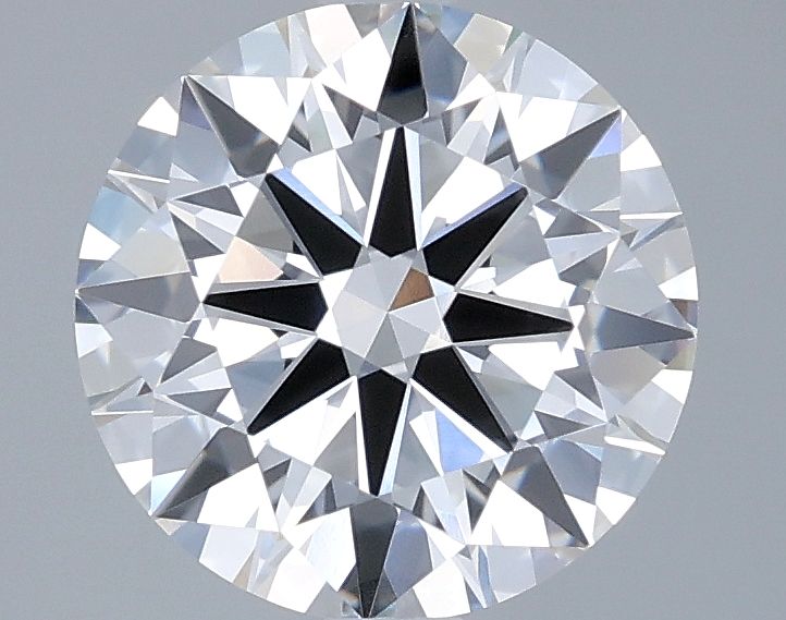 2.37 ct. round Lab Grown Diamond front image