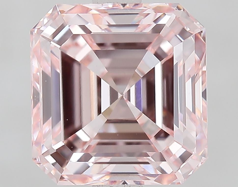 2.71 ct. asscher Lab Grown Diamond front image