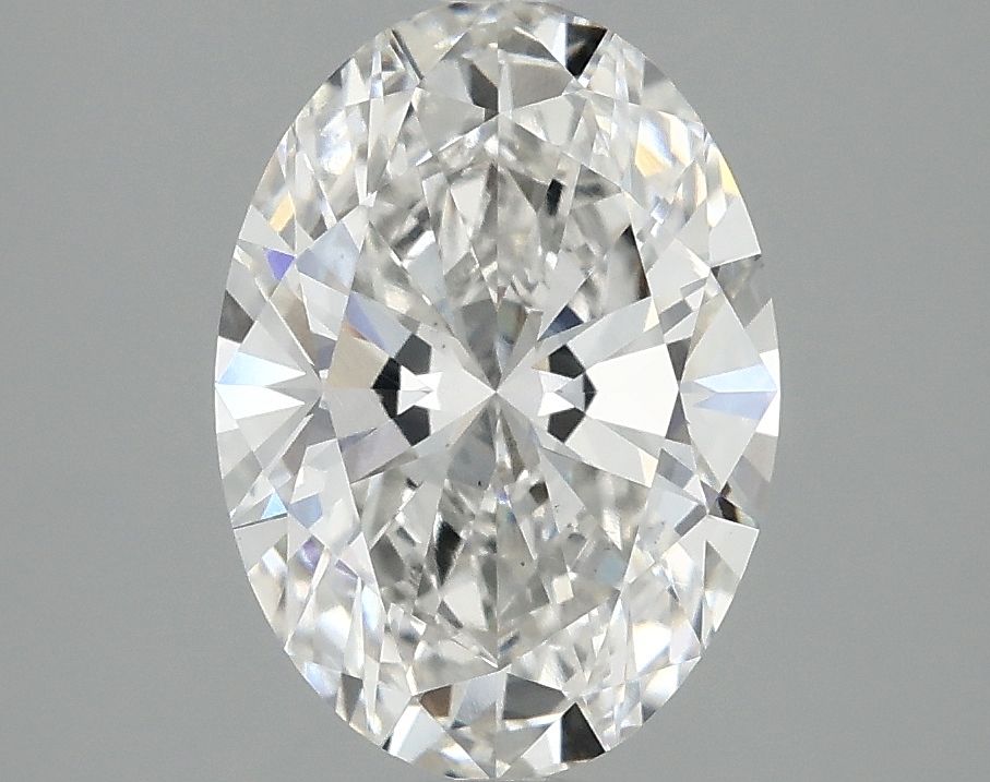 2.50 ct. oval Lab Grown Diamond front image