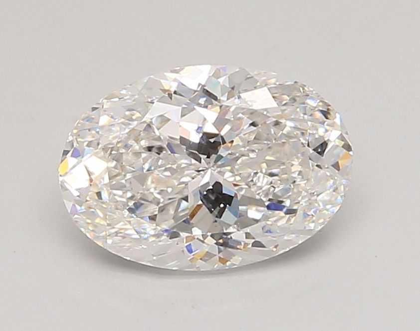 2.10 ct. oval Lab Grown Diamond front image