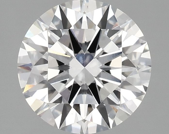 2.06 ct. round Lab Grown Diamond front image