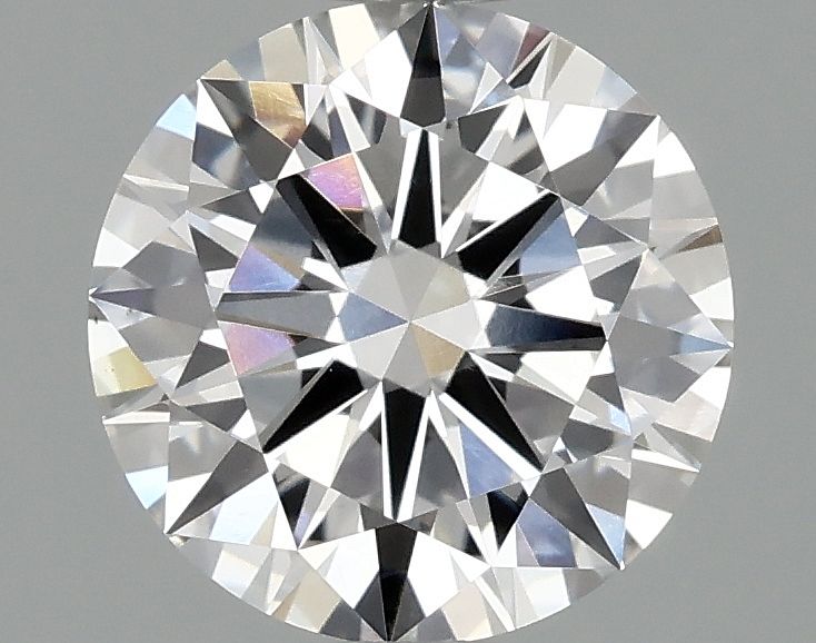 1.45 ct. round Lab Grown Diamond front image