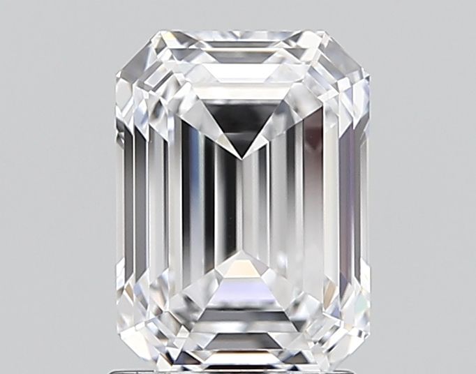 2.02 ct. emerald Lab Grown Diamond front image