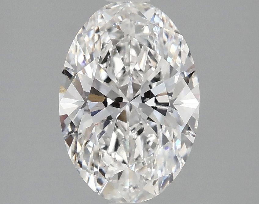 1.90 ct. oval Lab Grown Diamond front image