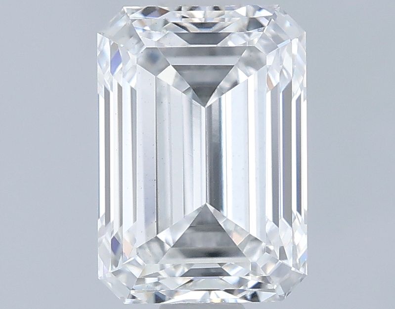 1.53 ct. emerald Lab Grown Diamond front image