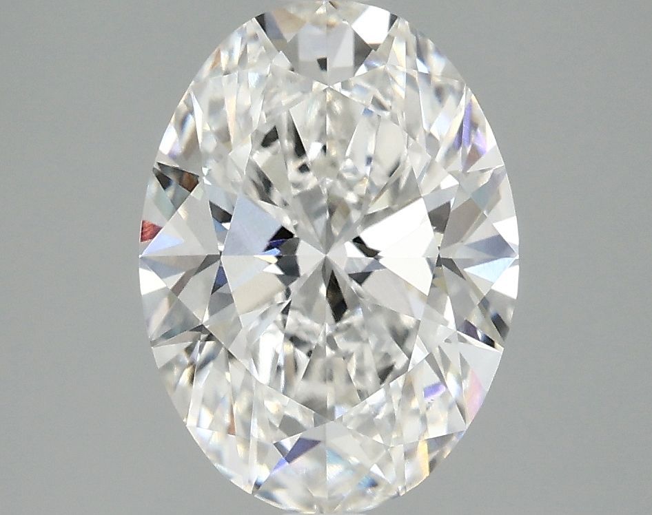 2.86 ct. oval Lab Grown Diamond front image