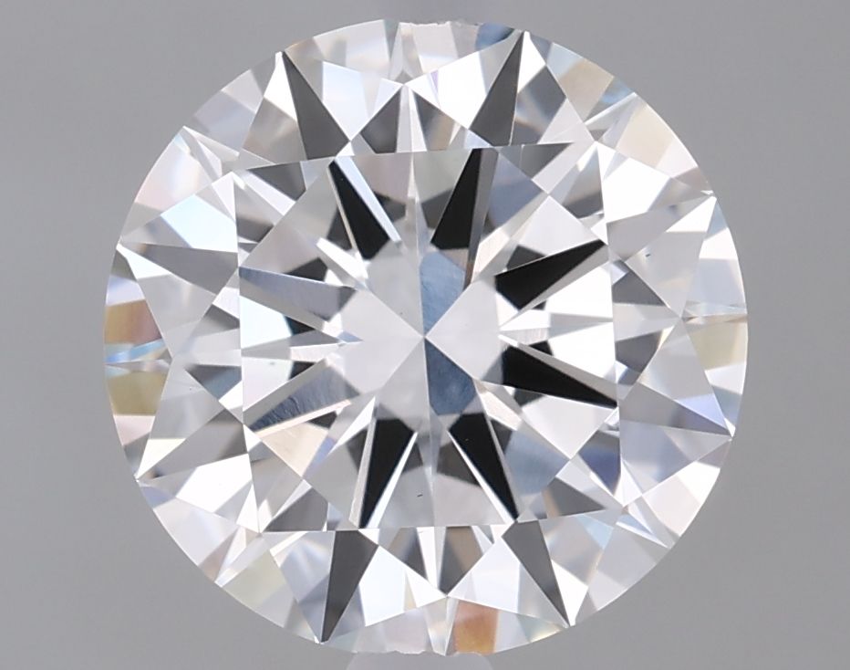 2.01 ct. round Lab Grown Diamond front image