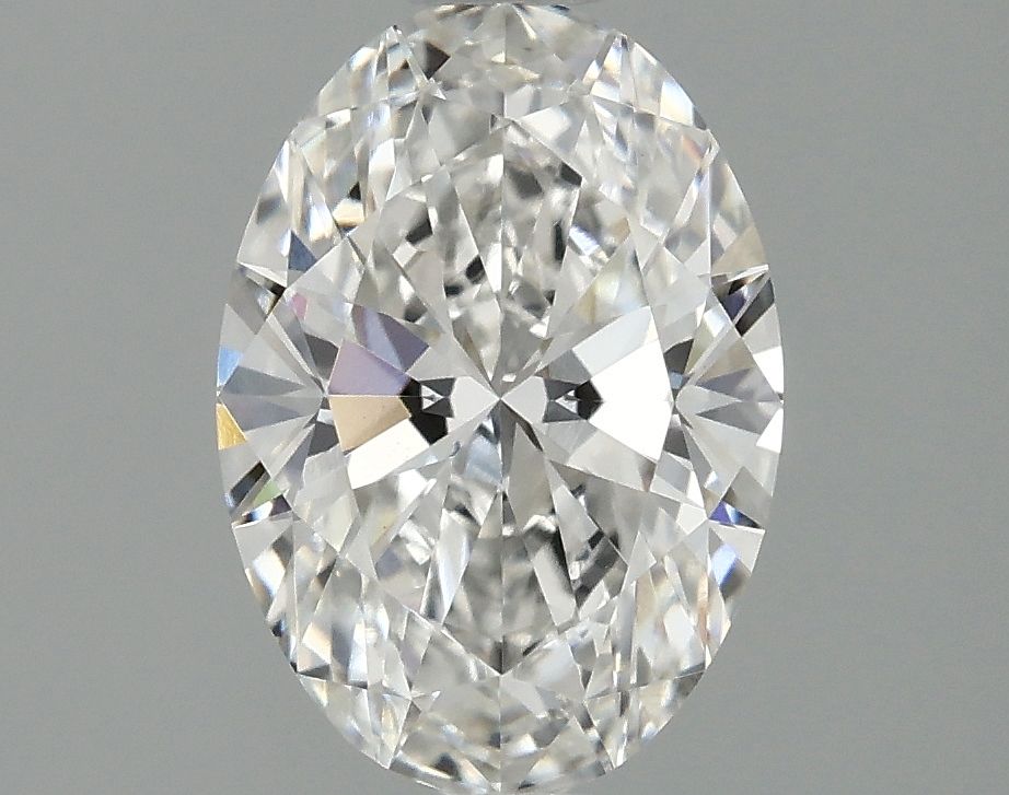 1.14 ct. oval Lab Grown Diamond front image