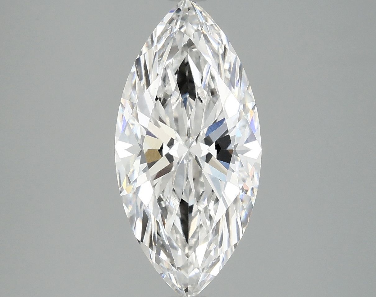 2.57 ct. marquise Lab Grown Diamond front image