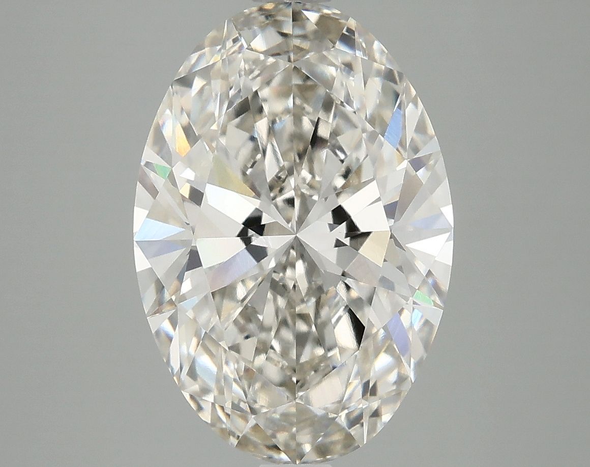 3.90 ct. oval Lab Grown Diamond front image