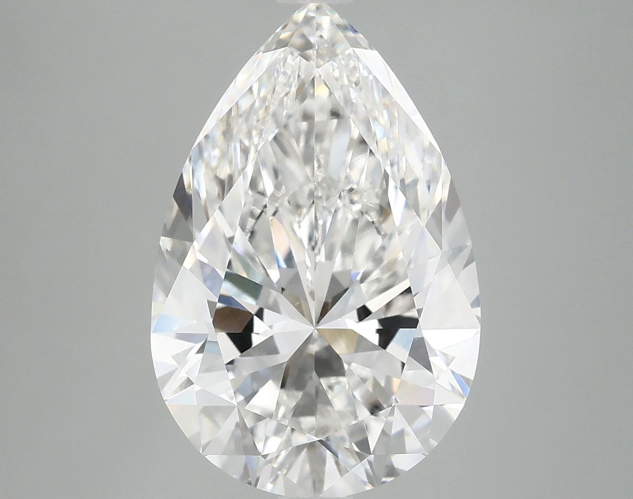 5.04 ct. pear Lab Grown Diamond front image