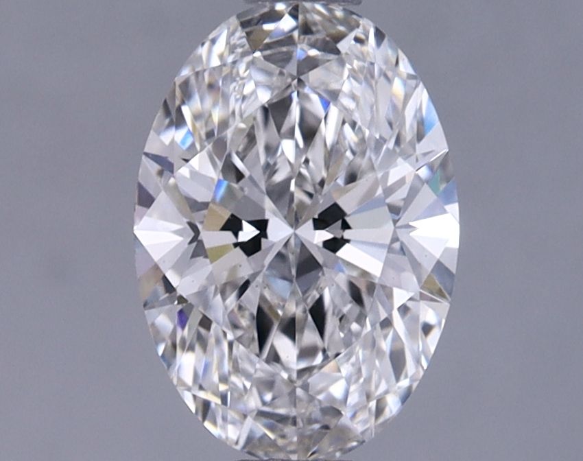 1.09 ct. oval Lab Grown Diamond front image