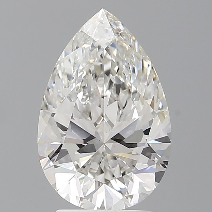 3.05 ct. pear Lab Grown Diamond front image