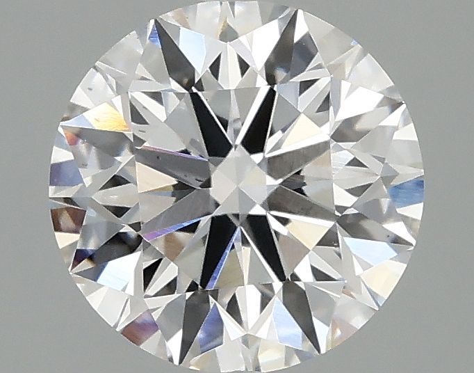 2.07 ct. round Lab Grown Diamond front image