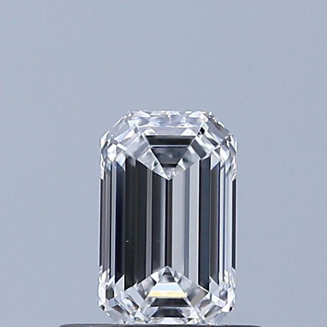 0.51 ct. emerald Lab Grown Diamond front image