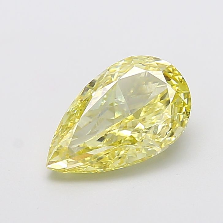 2.50 ct. pear Lab Grown Diamond front image