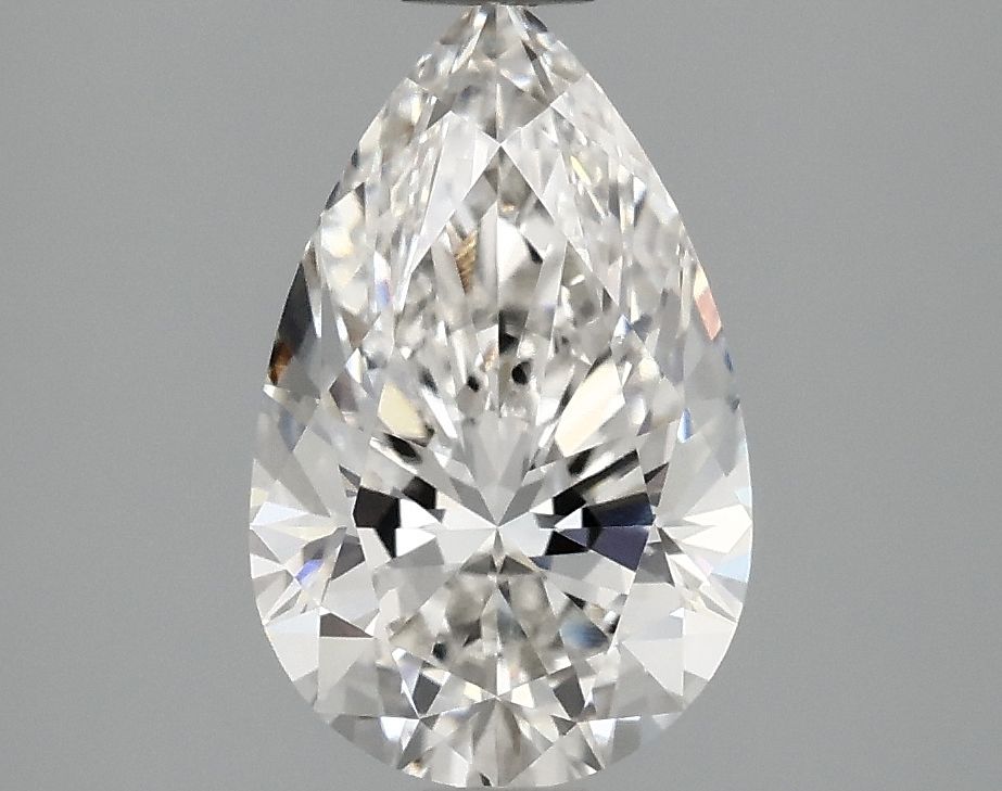 2.05 ct. pear Lab Grown Diamond front image