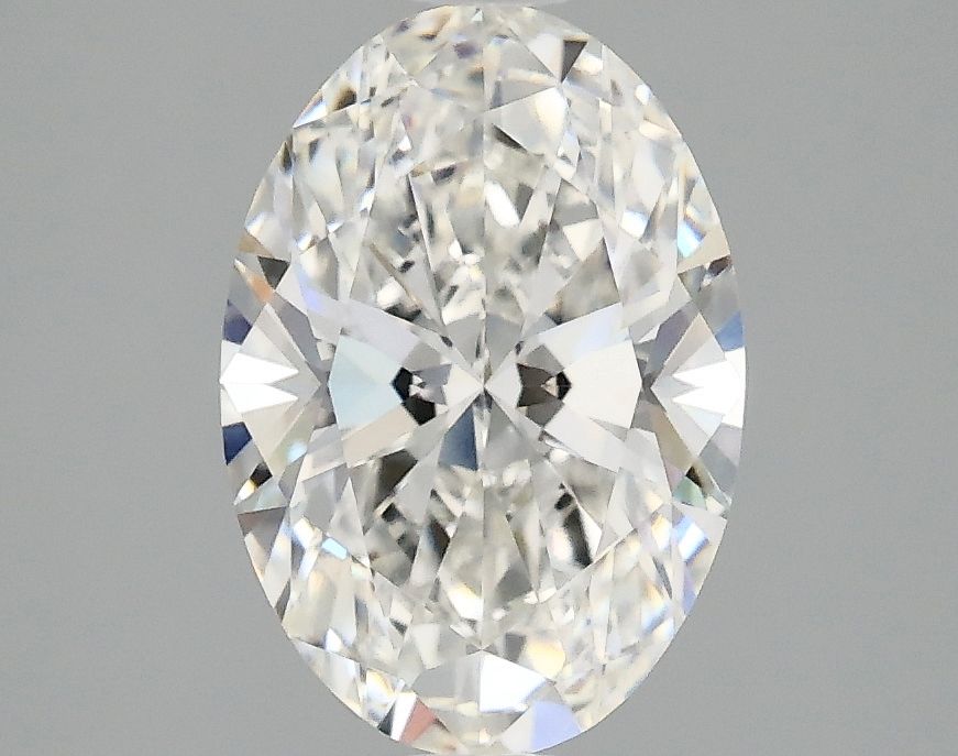 2.03 ct. oval Lab Grown Diamond front image