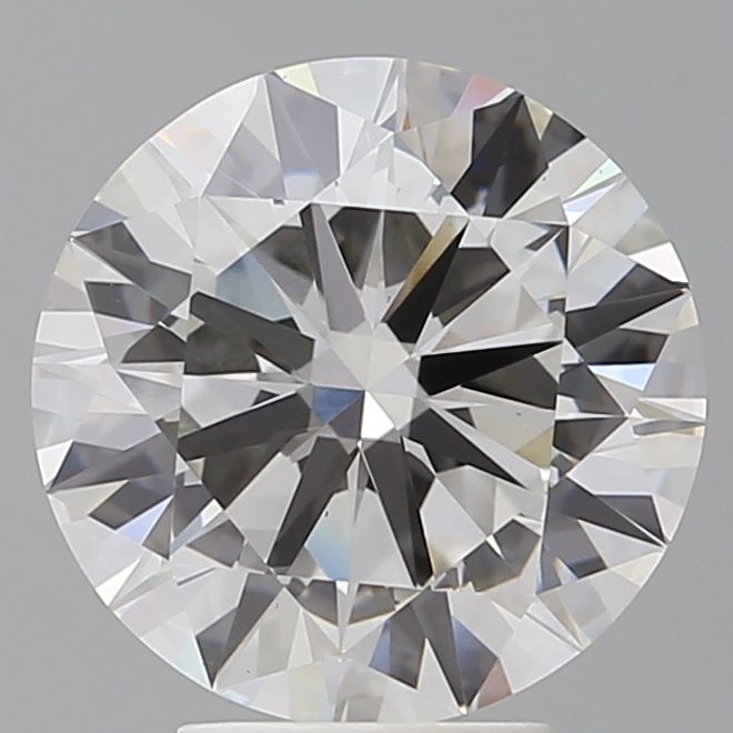 4.53 ct. round Lab Grown Diamond front image