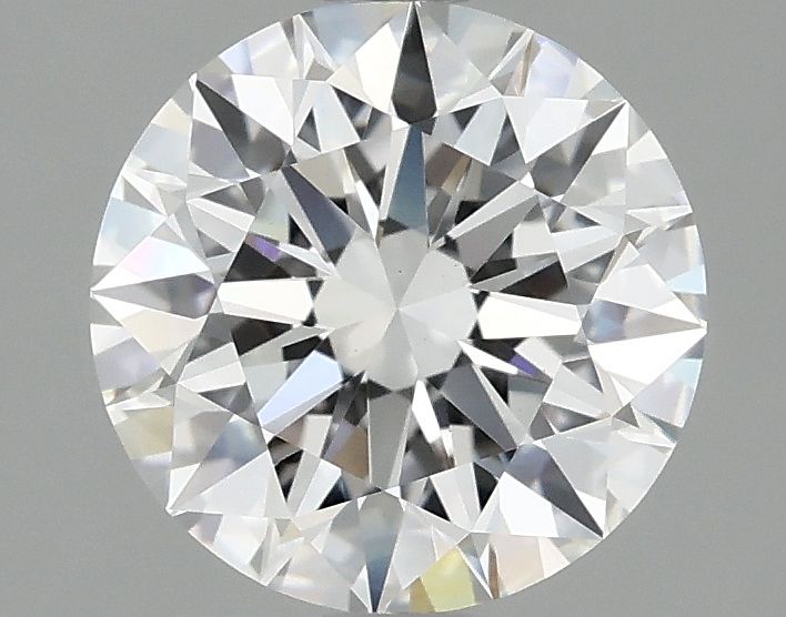2.03 ct. round Lab Grown Diamond front image