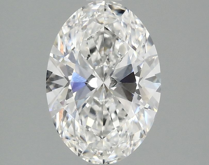 1.52 ct. oval Lab Grown Diamond front image